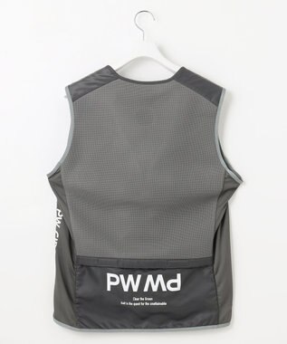 PW CIRCULUS 【UNISEX】ペルチェベスト ゴルフ グレー系