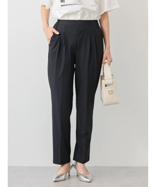 AMERICAN HOLIC 美・美・美接触冷感テーパードパンツ Black