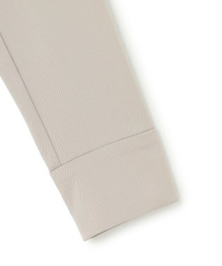 ICB L Fied キーネック ブラウス トープ