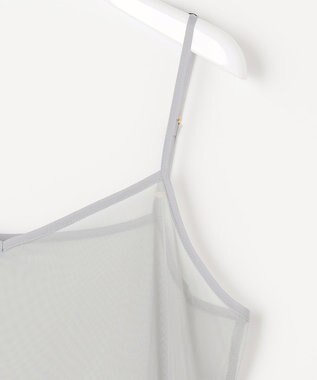 ANY SIS 【洗える】チュールレイヤード インナー ライトグレー