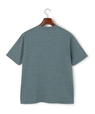 J.PRESS MEN 【KING SIZE】オーバーダイクルーネック Ｔシャツ グリーン系