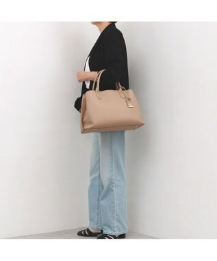 ペルケ perche / WEB直営限定・牛革ユーティリティA4・2wayトート