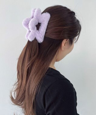 WEGO Lスターファーバンス ライトパープル