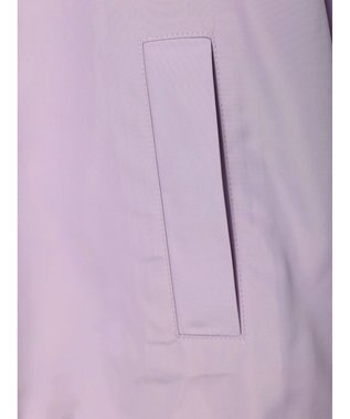 earth music&ecology スポーティーブルゾン Lavender