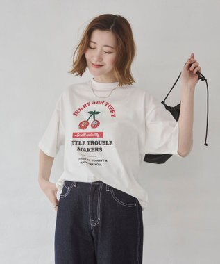 WEGO 【トムとジェリー/グレムリン/バットマン/ユニセックス着用ITEM/SMLサイズ展開】キャラクターズグラフィックT1（SS） 柄3