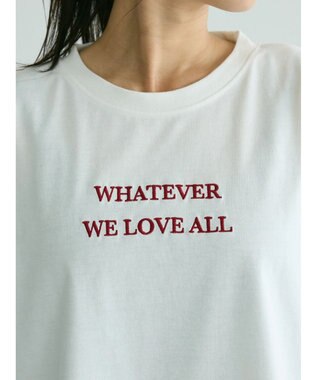 CRAFT STANDARD BOUTIQUE 刺繍ロゴＴシャツ B