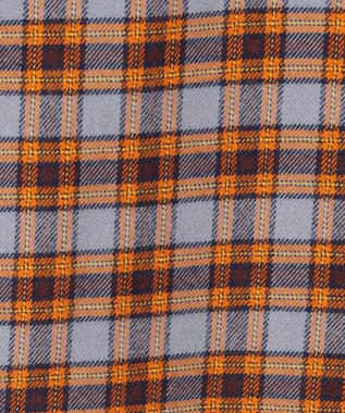 J.PRESS MEN テンセルミックスコットンネルシャツ / B.D. グレー系3