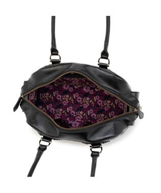 ANNA SUI ジーナ ハンドバッグ クロ