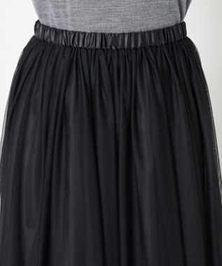 NAVE 【Nave】チュール スカート ブラック系