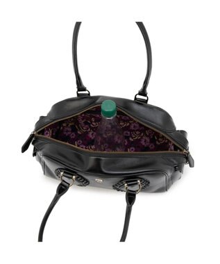 ANNA SUI ジーナ ハンドバッグ クロ