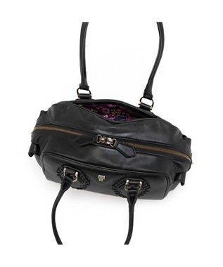 ANNA SUI ジーナ ハンドバッグ クロ