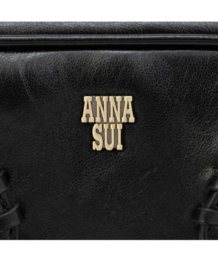 ANNA SUI ジーナ ハンドバッグ クロ