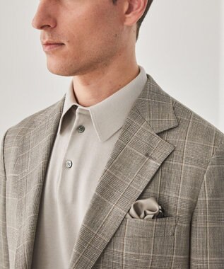 GOTAIRIKU 【Ermenegild Zegna/ゼニア】CROSSPLY ジャケット ベージュ系4