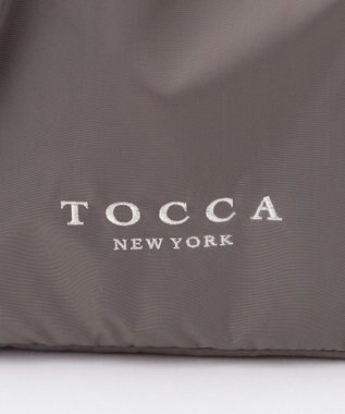 TOCCA 【WEB＆一部店舗限定】【A4サイズ対応・撥水・サスティナブル素材】SOSTA POCKETTOTE トートバッグ グレージュ系