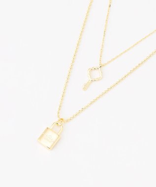 TOCCA HAPPY KEY LAYERD NECKLACE ネックレス ゴールド系