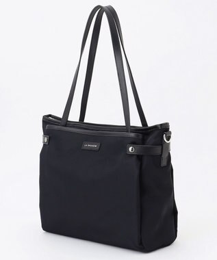 LA BAGAGERIE 【撥水ナイロン】ベーシックA4トート ブラック