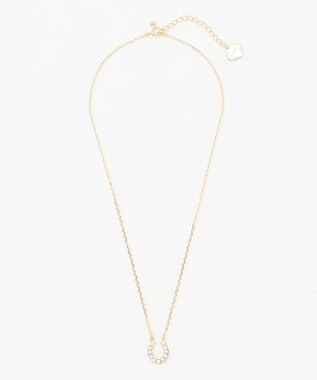 TOCCA HORSE SHOE REVERSIBLE NECKLACE ネックレス ゴールド系