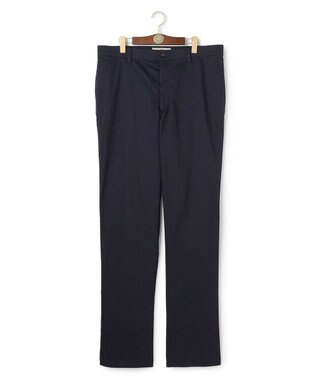 J.PRESS MEN 【KING SIZE】グリストーンツイル スリムテーパード パンツ ネイビー系