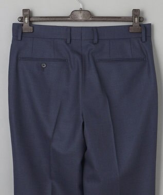 GOTAIRIKU ロングシーズン着用可【横伸度15％/ストレッチ性抜群】タスマニア120ｓスーパーストレッチ スーツ（ネイビー） ネイビー系8