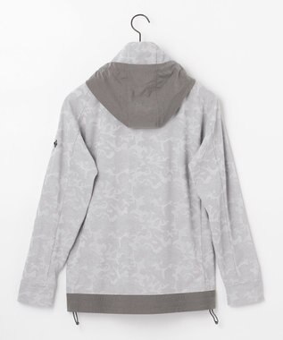 JOSEPH ABBOUD MOUNTAIN 【UNISEX】クールスキンガードカモ パーカー ライトグレー系7