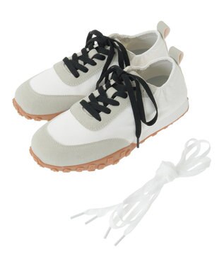 AMERICAN HOLIC ソフトスニーカー Off White