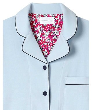 une nana cool 【綿100％】フライスパジャマ　ＭＡＤＥ　ＷＩＴＨ　ＬＩＢＥＲＴＹ　ＦＡＢＲＩＣ SX