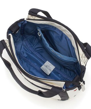 LeSportsac SMALL JENNI/トリコロールハートエンブロイダリー トリコロールハートエンブロイダリー