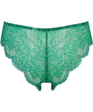 Wing Wing Lesiage 【1000シリーズ】 ペアショーツ Tバック はきこみ丈あさめ PF1002 ウイング／ワコール グリーン