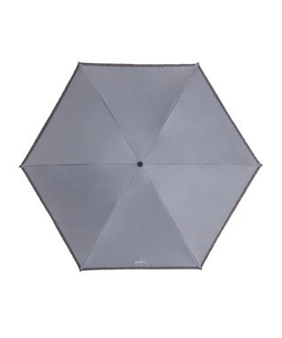 MOONBAT 【フワクール生地使用/軽量】MACKINTOSH PHILOSOPHY 遮光 晴雨兼用 折りたたみ日傘 グログラン グレー