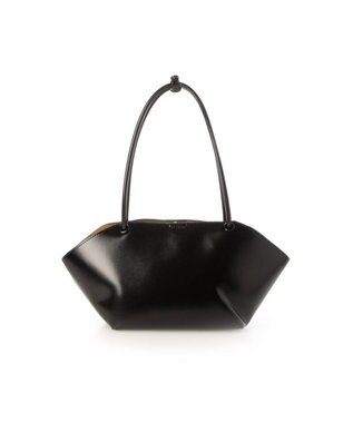 UNBILLION カシュカシュ cachecache / 横長バスケット型2wayトートバッグ ブラック