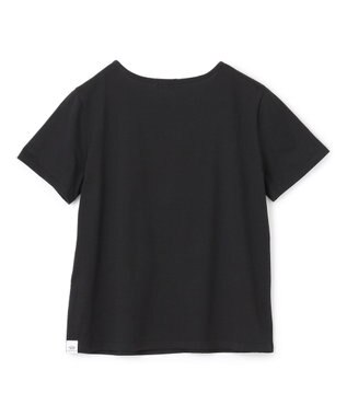 TOCCA 【洗える】TOCCA NEW YORK LOGO TEE Tシャツ ブラック系