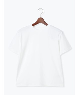 Te chichi 【遮熱/調温】レギュラーTシャツ オフホワイト