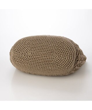 UNBILLION カシュカシュ cachecache / 柄編みベーシックトート カゴバッグ オーク