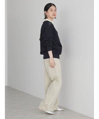 AMERICAN HOLIC エコカルットクルーネックカーディガン Navy