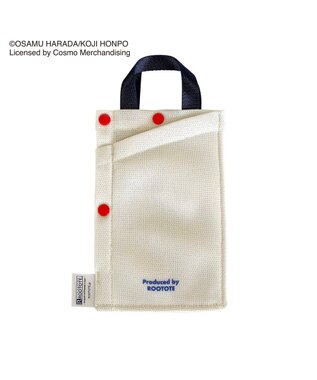 ROOTOTE 8214【OSAMU GOODS(R)コラボトート】/ IP.マスクケース.OSAMU(オサム)-B 01：ブランチ