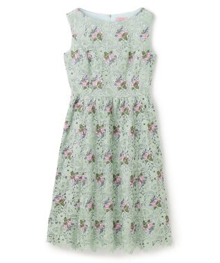 TOCCA 【消臭】PASSION OF LACE ドレス ライトグリーン系7