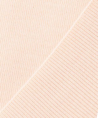 23区 ウールブレンド バック パール ニット ピンク系