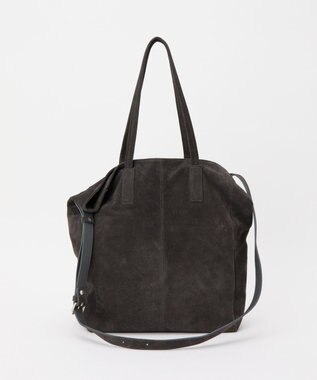 russet スエード2WAYトートバッグ(CE-1577) Gray