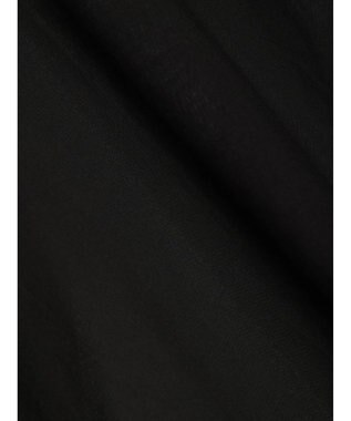 CRAFT STANDARD BOUTIQUE モチーフ刺繍ピンタックブラウス Black