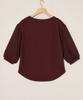 ONWARD Reuse Park 【組曲】カットソー秋冬 パープル