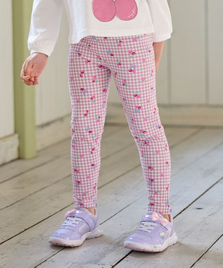 ANY KIDS 総柄フルレングスレギンス