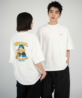 WEGO 【ユニセックス着用ITEM/SMLXLサイズ展開】アソートグラフィックT（SS） 柄3