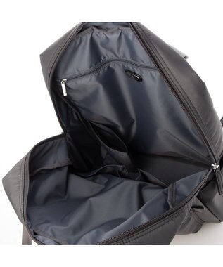 LA BAGAGERIE 10ポケット持ち手付きリュック Lサイズ ダークグレー