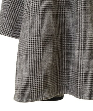 Green Parks オーバージャケットコート（グレンチェック） Glen Check