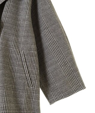 Green Parks オーバージャケットコート（グレンチェック） Glen Check