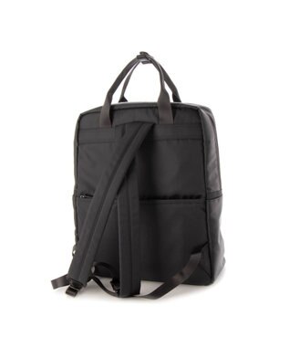 LA BAGAGERIE 10ポケット持ち手付きリュック Lサイズ ダークグレー