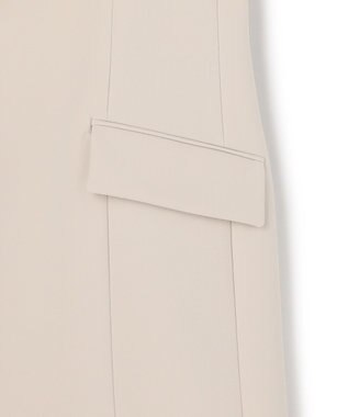 uncrave プルーフダブルクロス テーラードジレ グレージュ