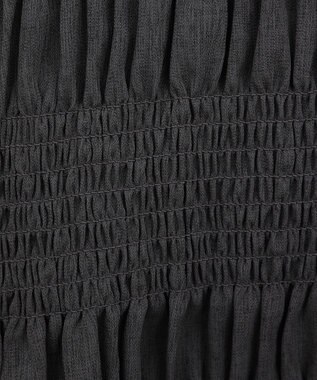 Green Parks ＳＥＴ２点マジョリカシャーリングブラウス＋タンク Light Green