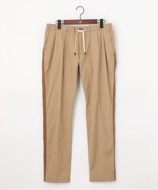 JOSEPH ABBOUD MOUNTAIN 【SPACE／UNISEX】ECO撥水 オーガニックハイパワーストレッチパンツ ベージュ系