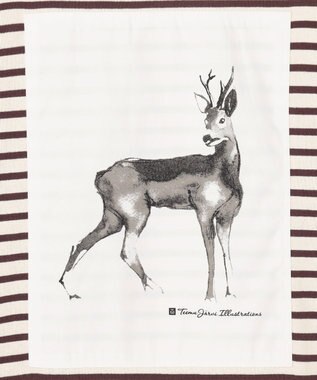 JOSEPH ABBOUD MOUNTAIN 【テーム・ヤルヴィモチーフ】ラガーシャツ ダークブラウン系1